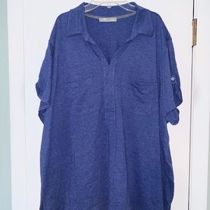 ‘Riders by Lee’ 3X Blue tee top